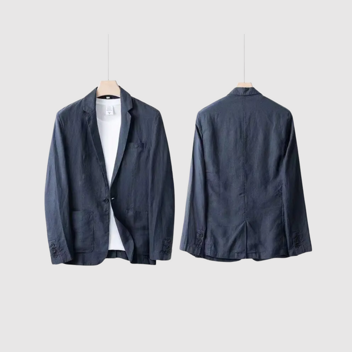 Ferenc | Conjunto de lino elegante