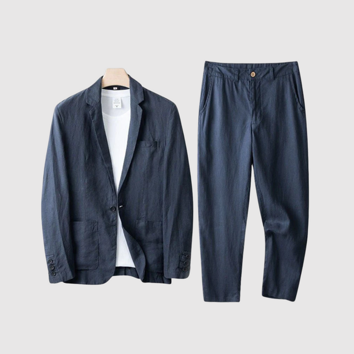 Ferenc | Conjunto de lino elegante