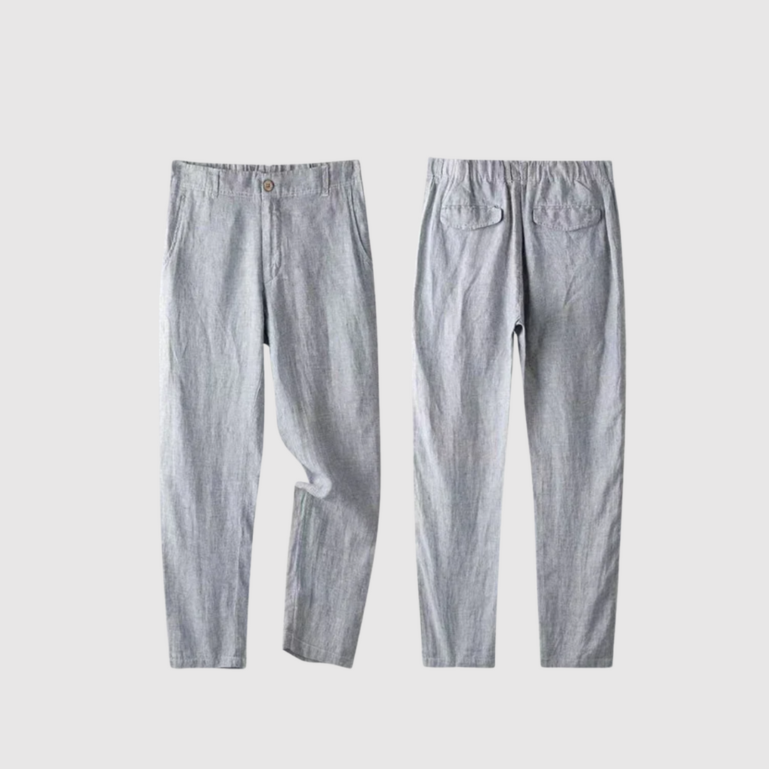 Ferenc | Conjunto de lino elegante