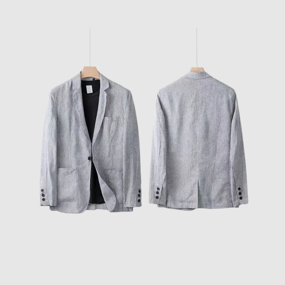 Ferenc | Conjunto de lino elegante
