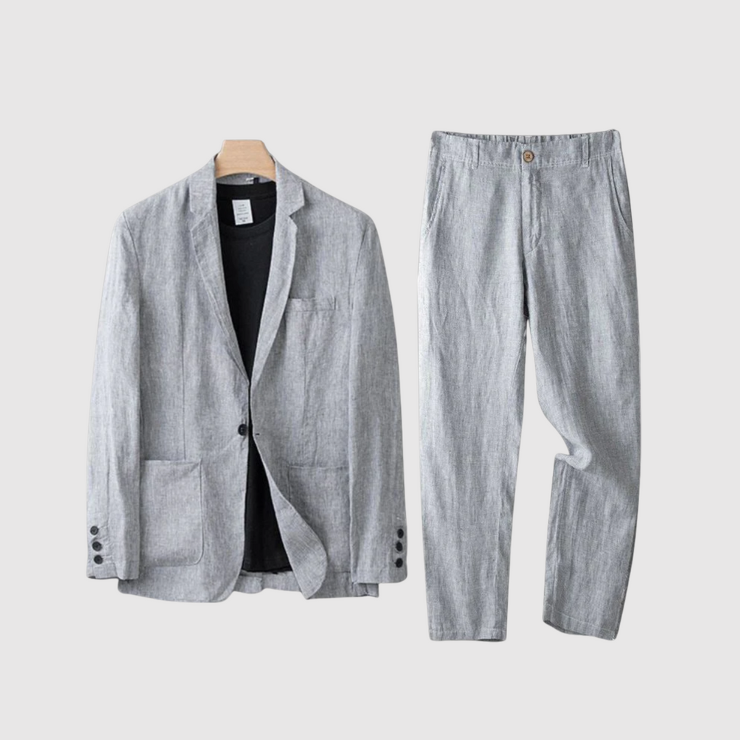 Ferenc | Conjunto de lino elegante