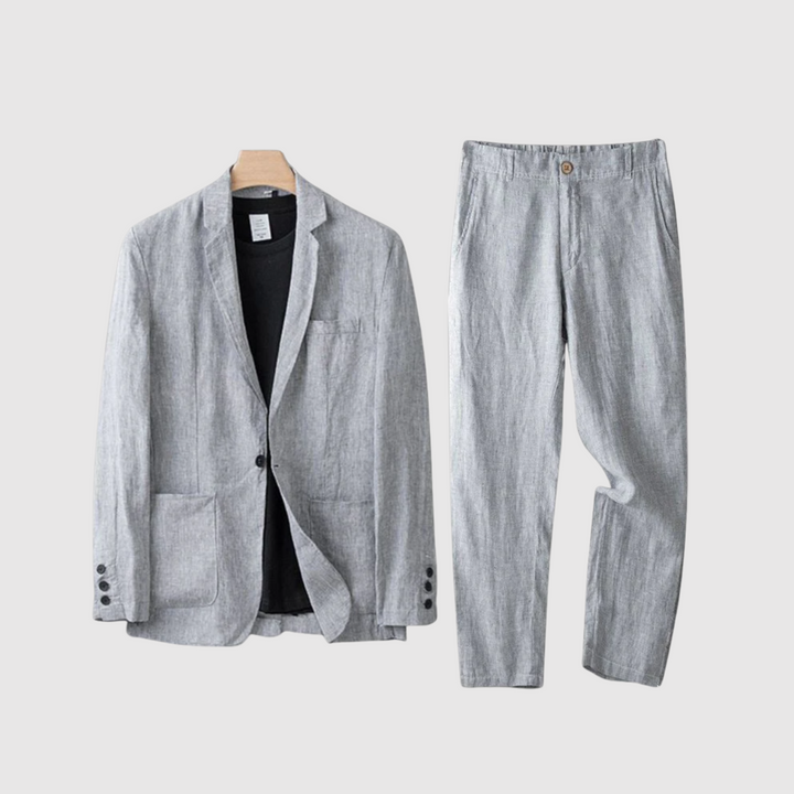 Ferenc | Conjunto de lino elegante