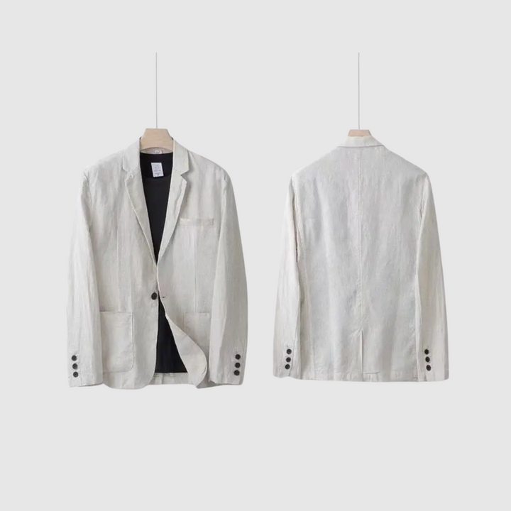 Ferenc | Conjunto de lino elegante