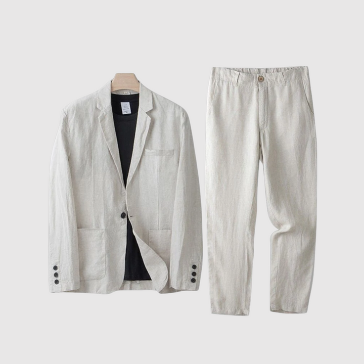 Ferenc | Conjunto de lino elegante