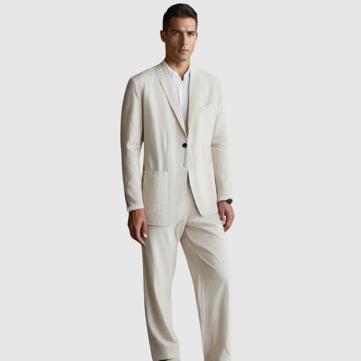 Ferenc | Conjunto de lino elegante