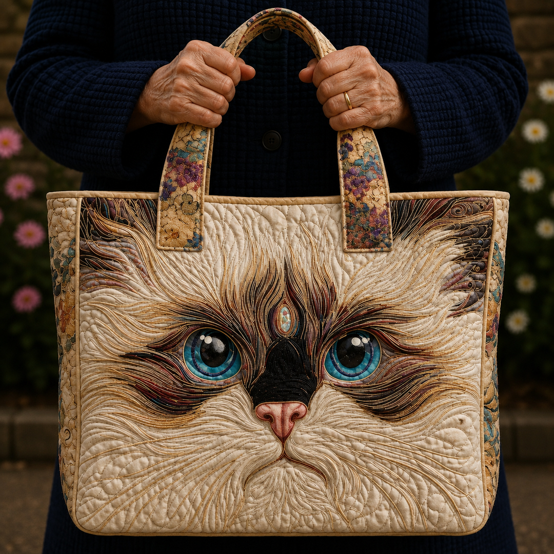 Gata Blanca | Bolso Artesanal