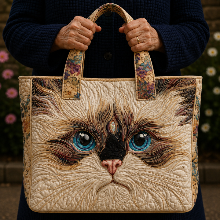 Gata Blanca | Bolso Artesanal