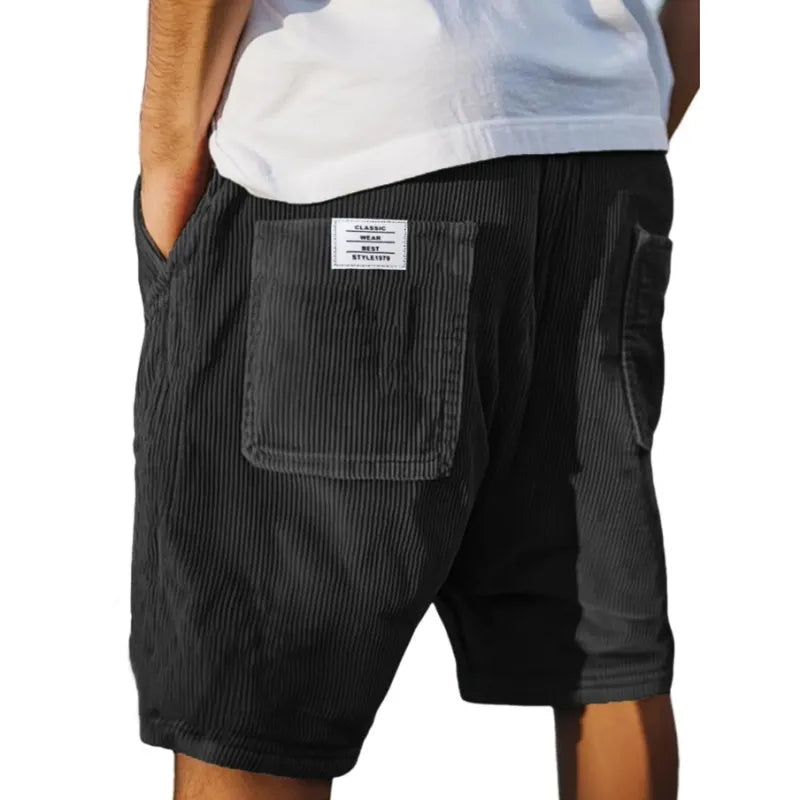 Marcel | Pantalón Corto de Terciopelo