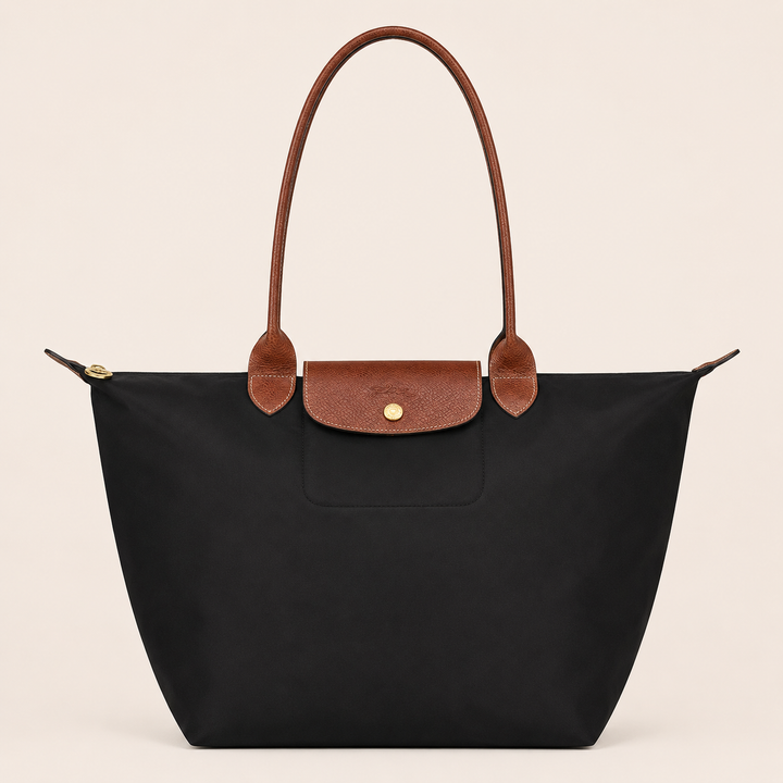 Negro | Bolso Shopper Grande