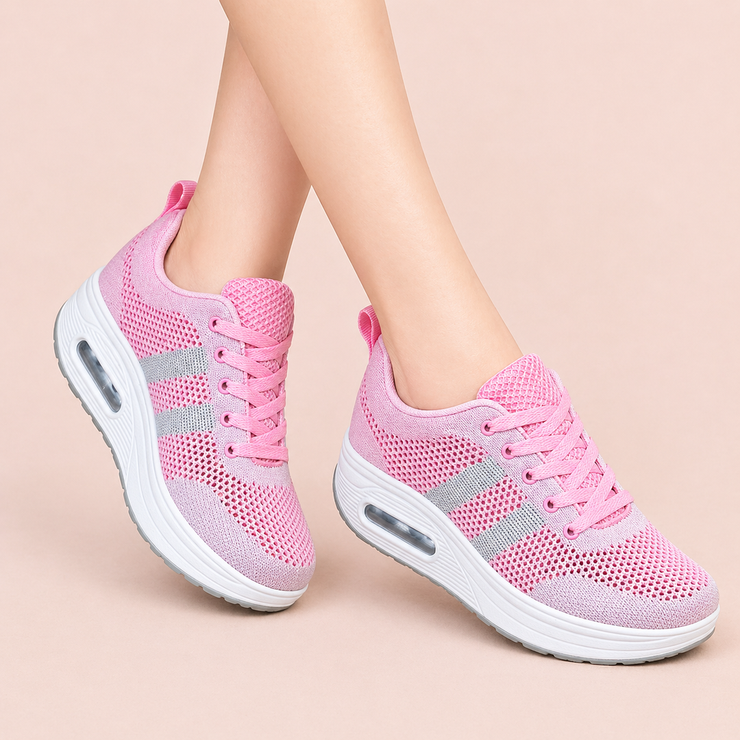 Volmena | Zapatillas Deportivas Ortopédicas con Burbujas de Aire