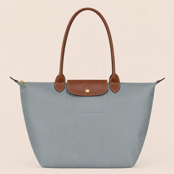 Gris Acero | Bolso Shopper Grande
