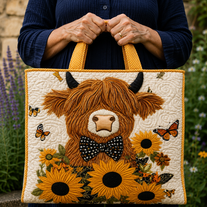 Vaca de las Tierras Altas | Bolso Artesanal