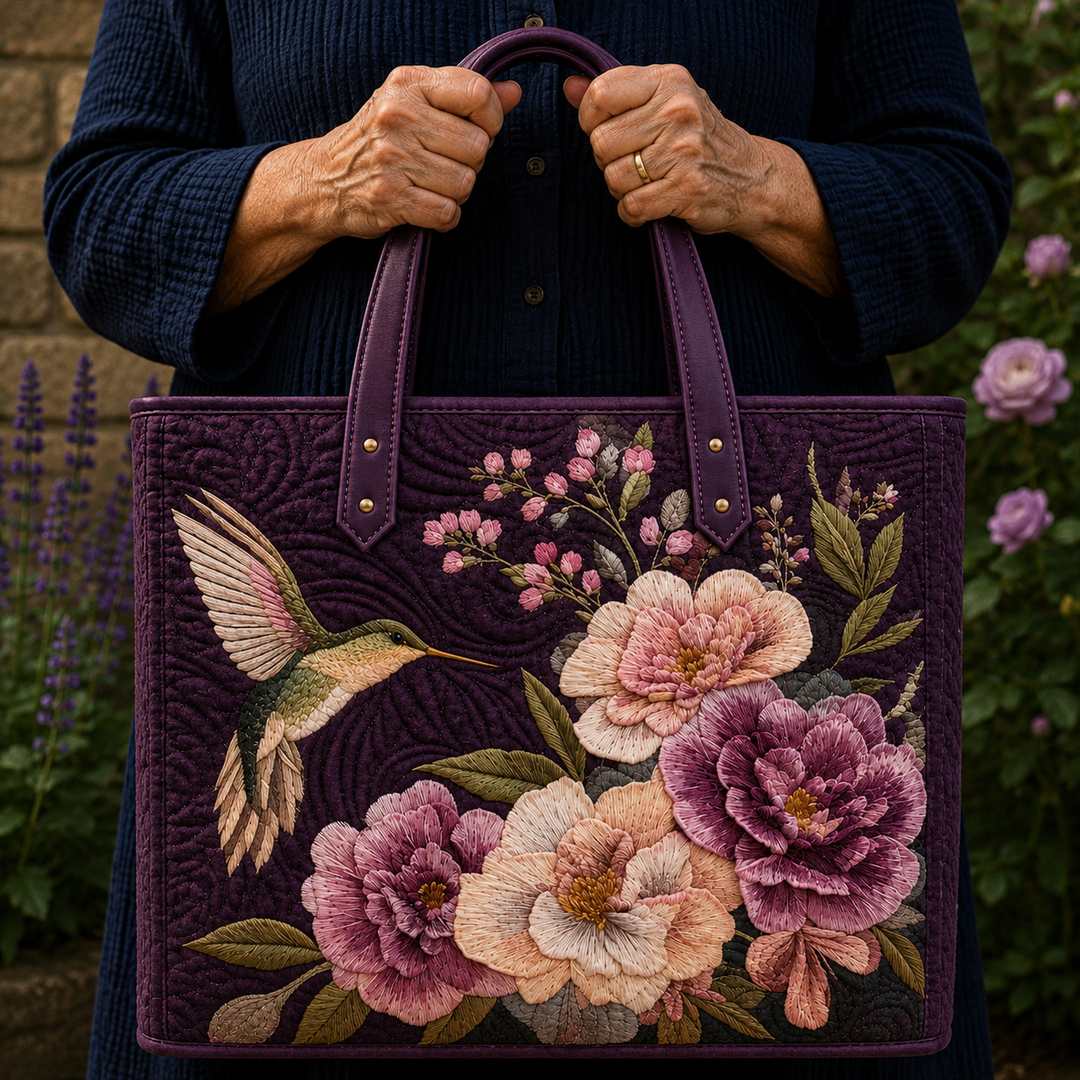 Colibríes de Colores | Bolso Artesanal