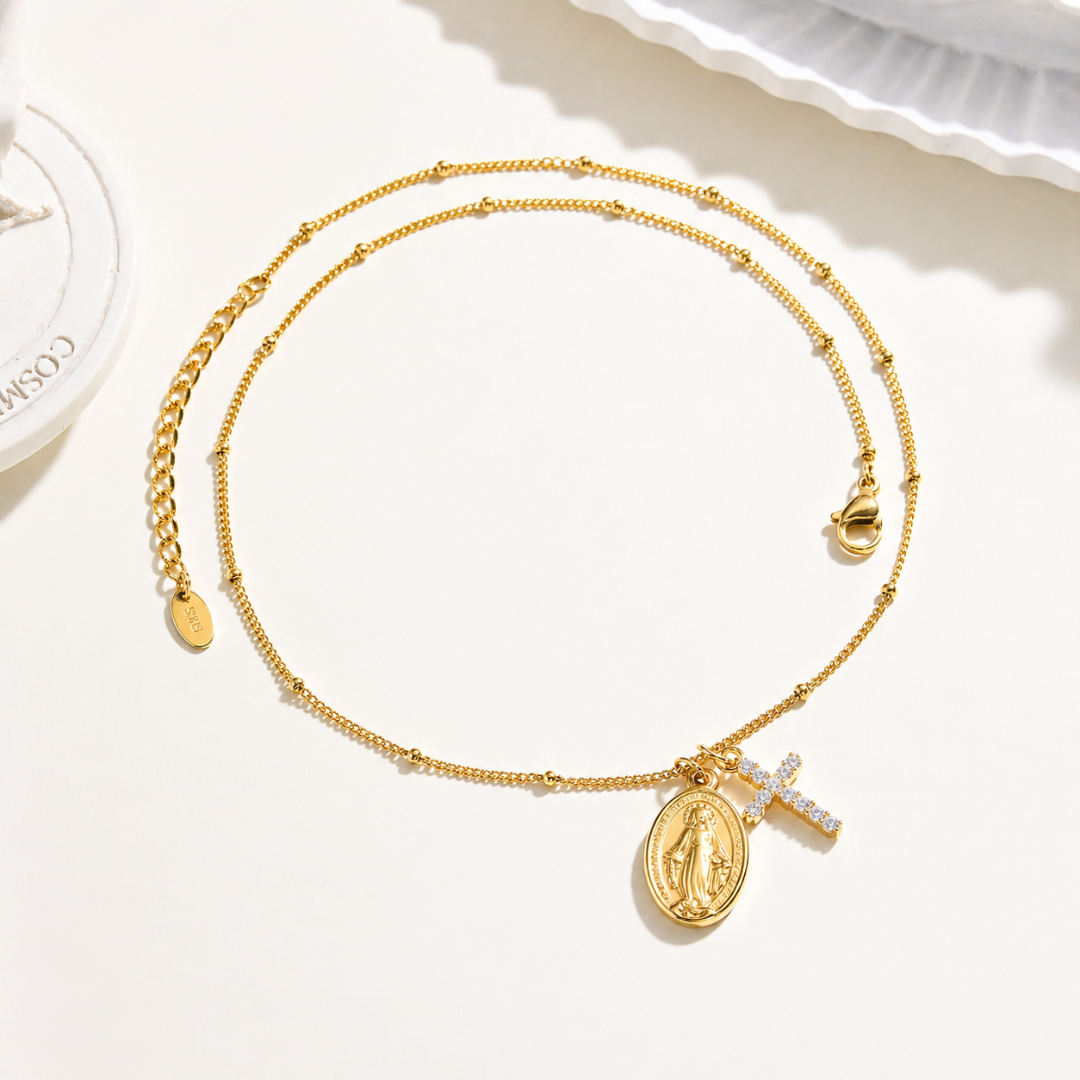 Miracle | Collar con Medalla Milagrosa