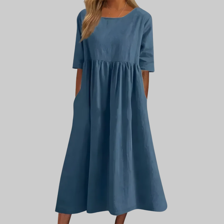 Katy | Vestido de Lino