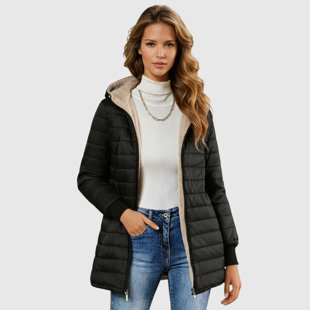 Caro | Abrigo de invierno forrado