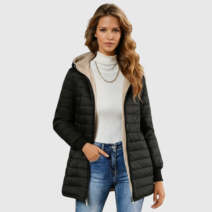 Caro | Abrigo de invierno forrado