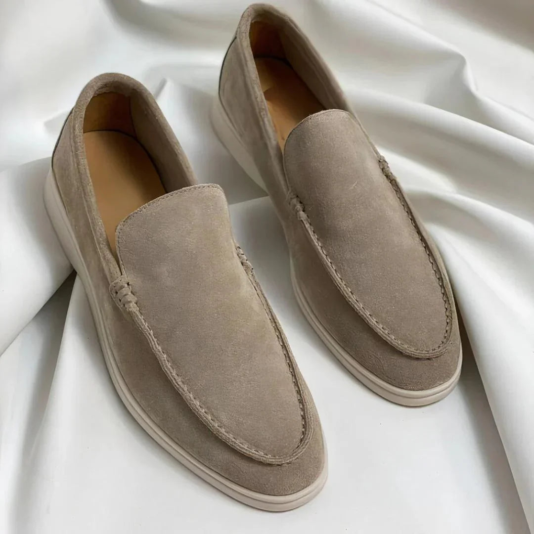 Darian | Mocasines Elegantes de Terciopelo