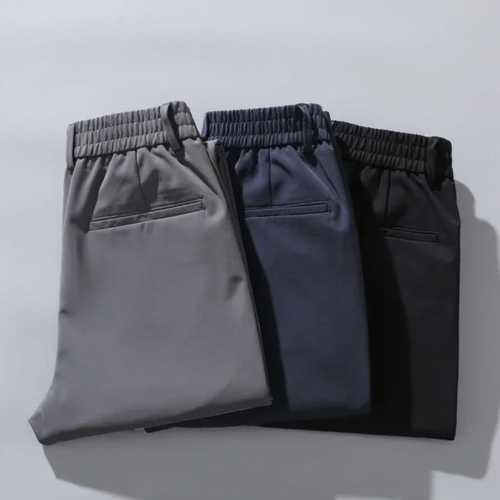 Aleksy | Pantalones Casual Elásticos