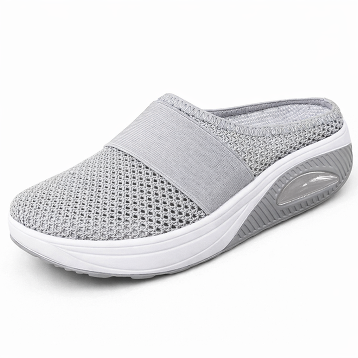Ella | Zueco ortopédico transpirable sin cordones