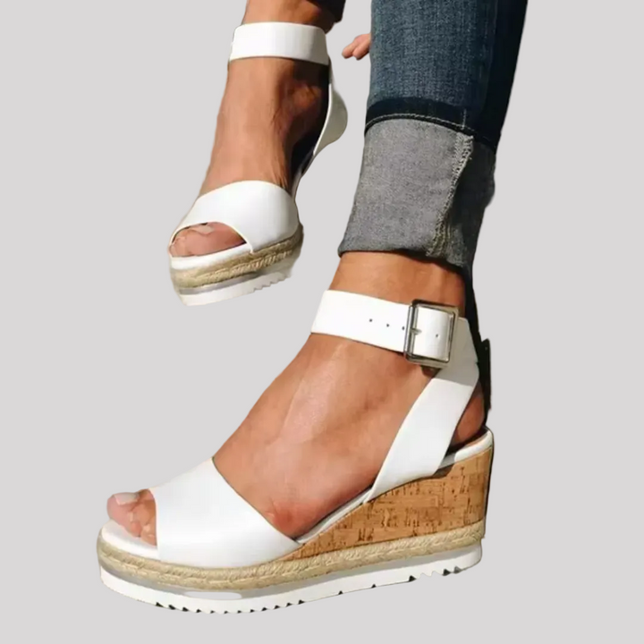 Cassandra | Sandalia de Plataforma