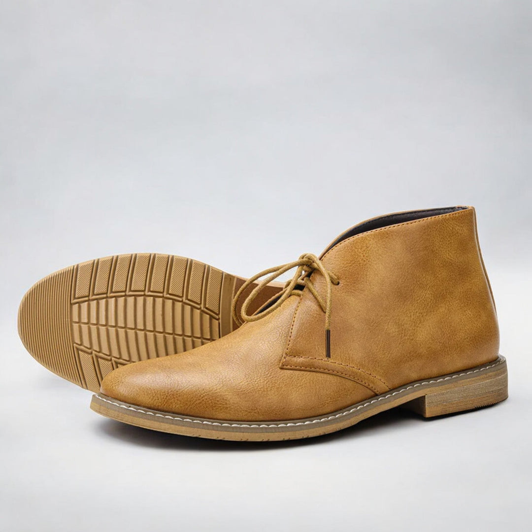 Trailer | Botas Chukka atemporales