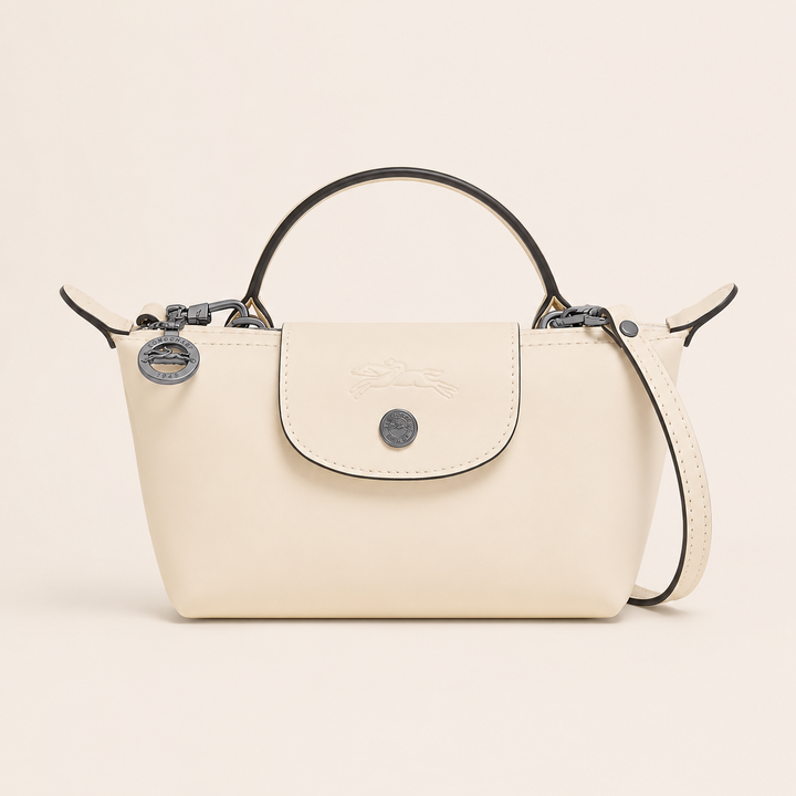 Blanco | Mini Bolso Shopper