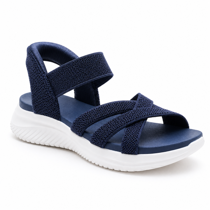 Kim | Sandalias de punto ultra flexibles