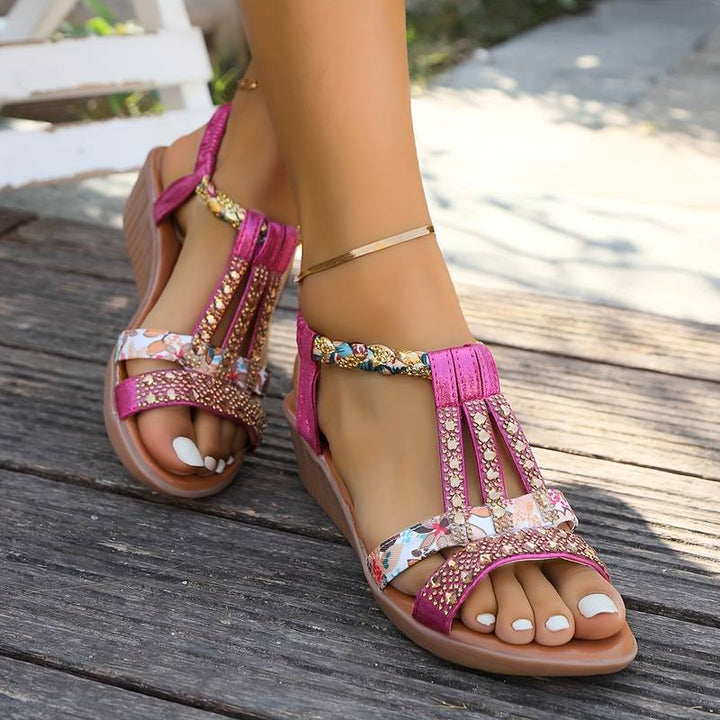 Picante | Sandalias Bohemias Elegantes