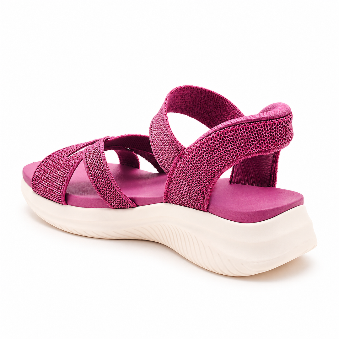 Kim | Sandalias de punto ultra flexibles