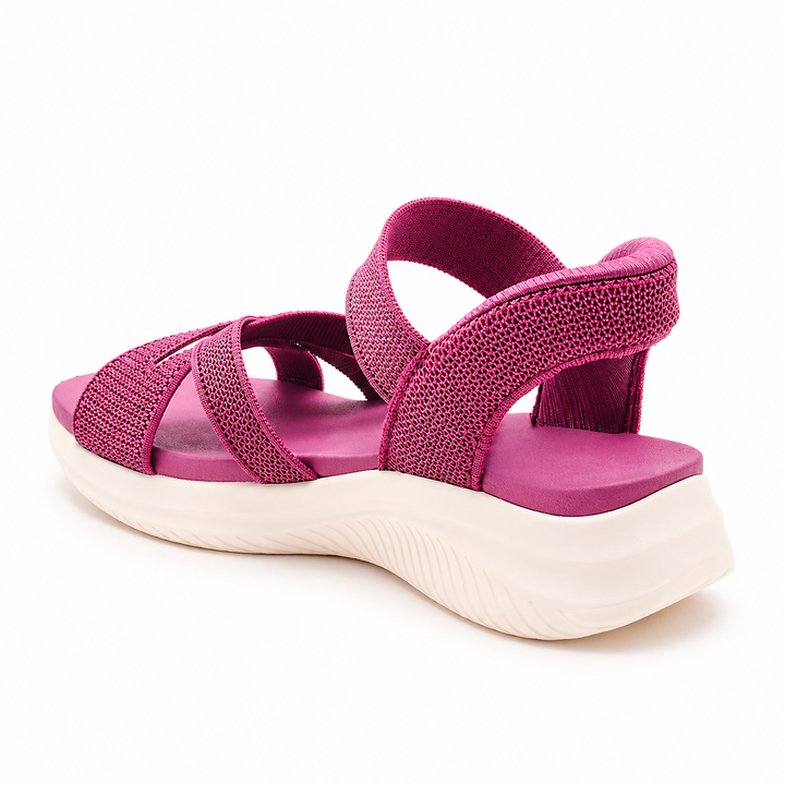 Kim | Sandalias de punto ultra flexibles