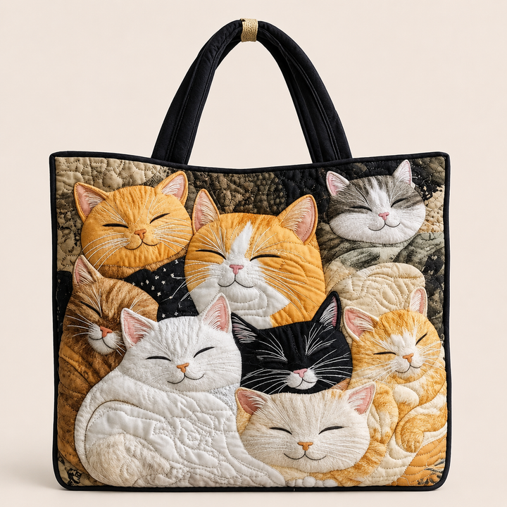 El Sueño del Gato | Bolso Artesanal