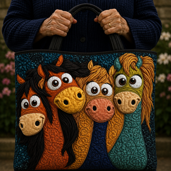 Ponis Divertidos | Bolso Artesanal