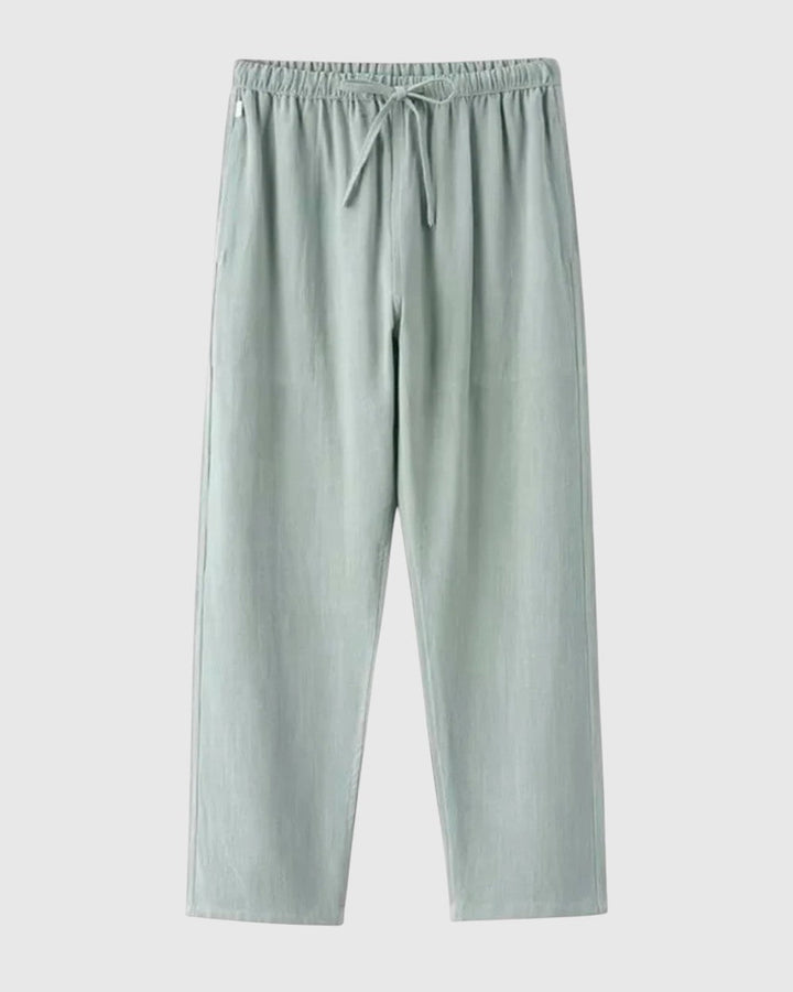 Levente | Pantalones de lino