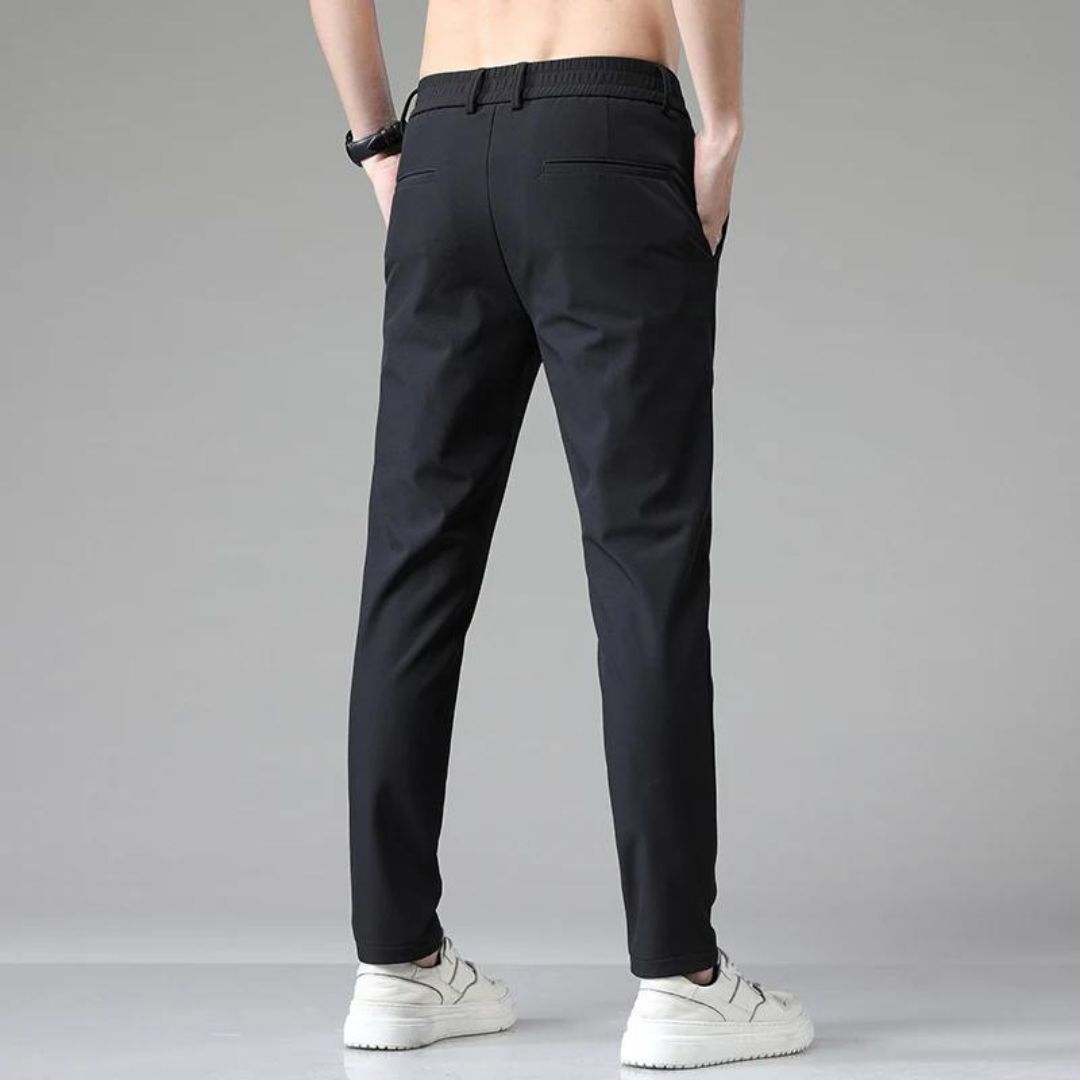 Aleksy | Pantalones Casual Elásticos