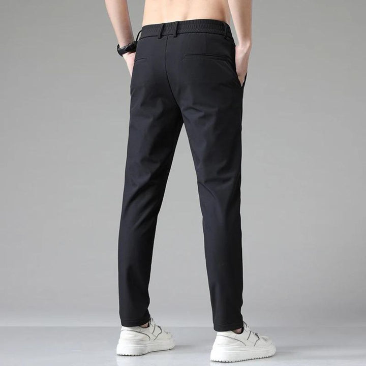 Aleksy | Pantalones Casual Elásticos