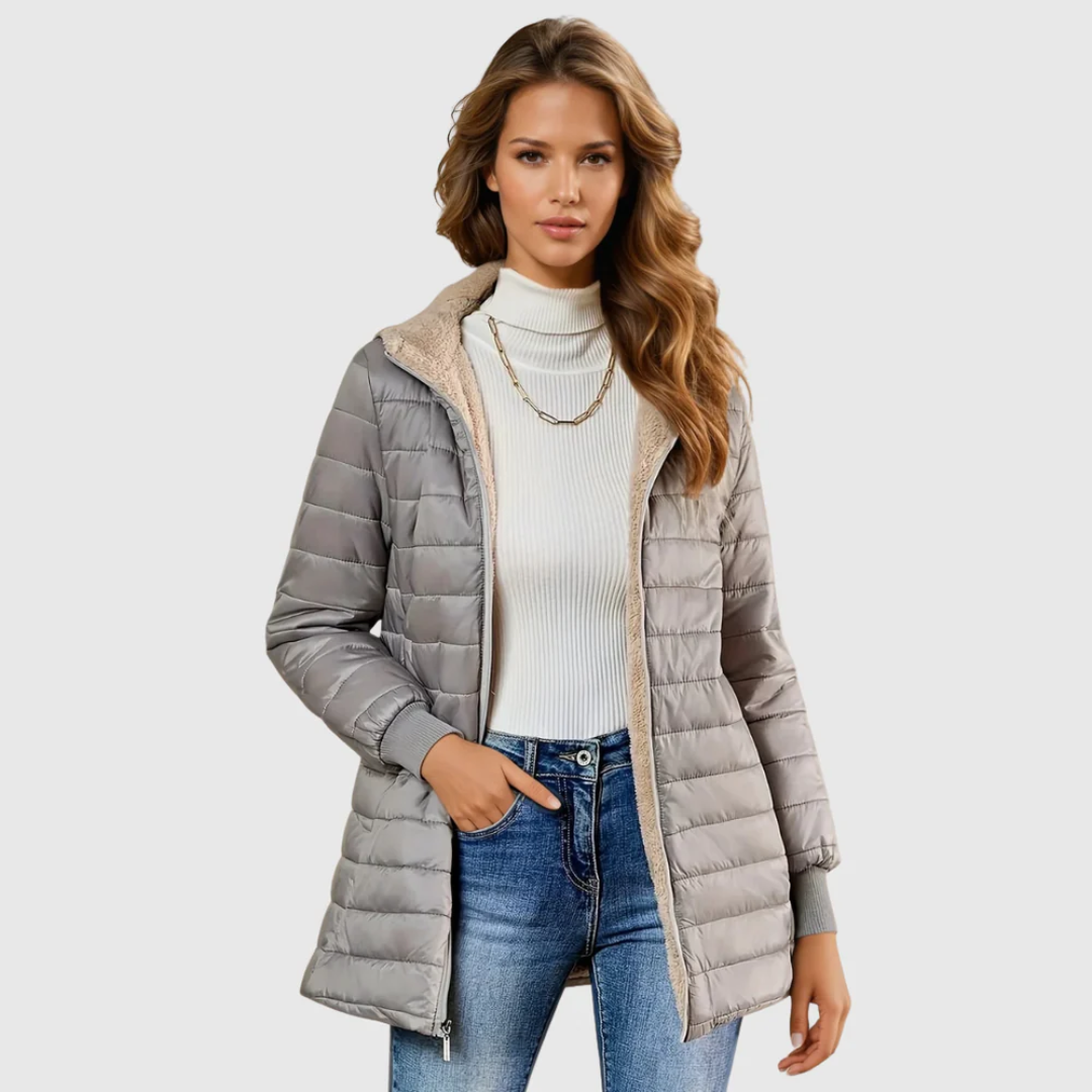 Caro | Abrigo de invierno forrado