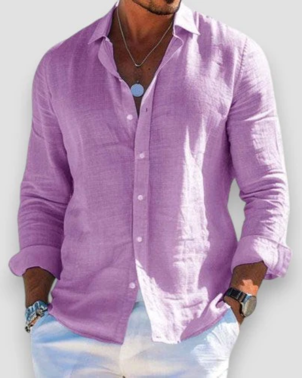 Rowan | Camiseta Moderna para Hombre