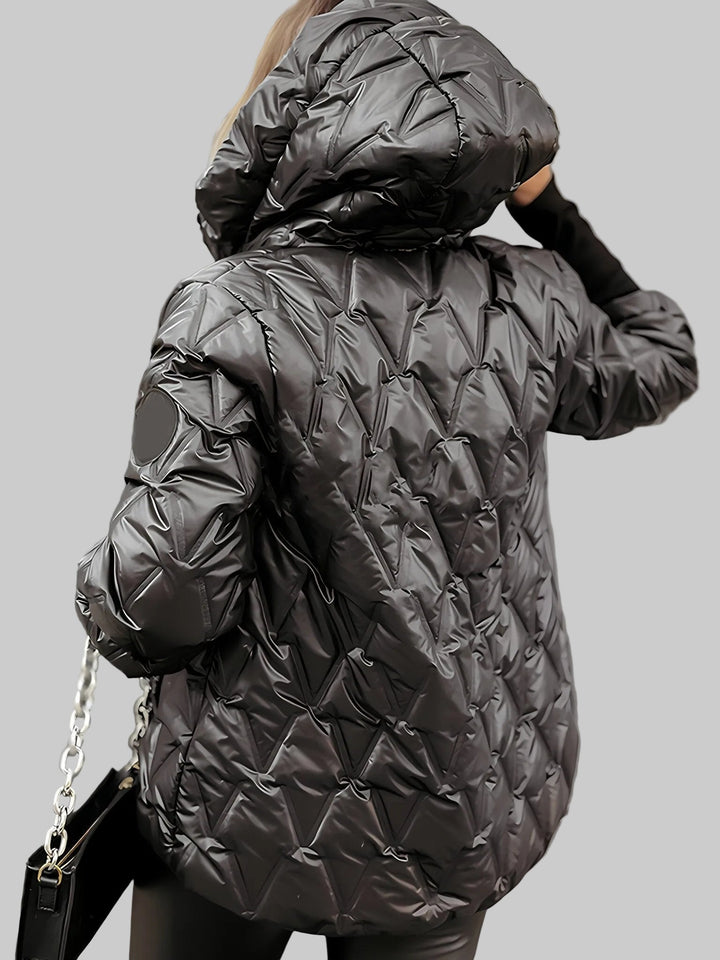 Felicia | Abrigo de invierno con capucha elegante