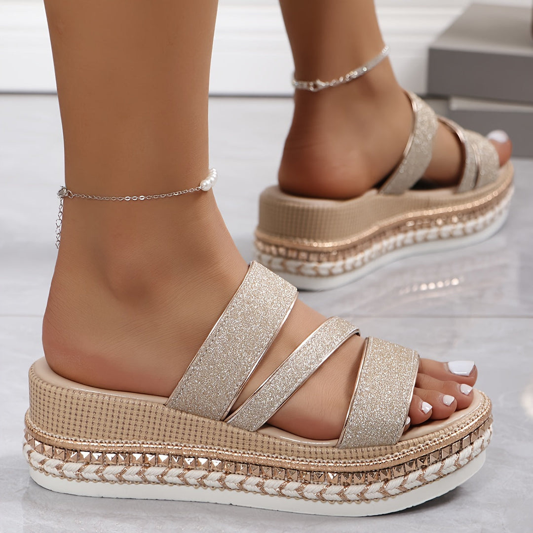 Lindy | Sandalias Cómodas para Primavera