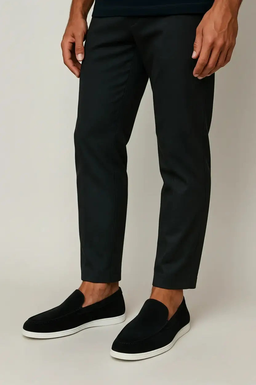 Darian | Mocasines Elegantes de Terciopelo
