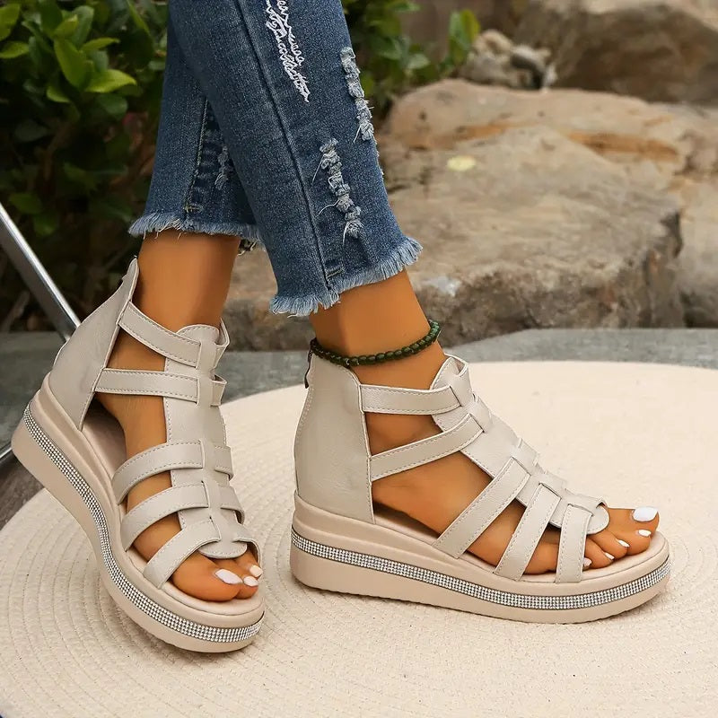 Chloe | Elegantes Sandalias