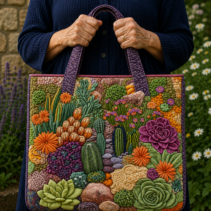 Plantas Suculentas | Bolsa Artesanal