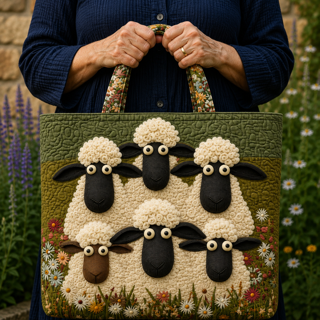 Cinco Corderos | Bolso Artesanal
