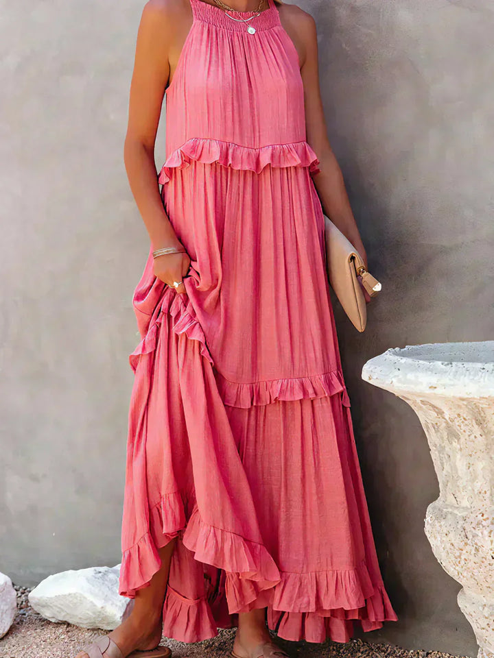 Aneta | Vestido elegante sin mangas