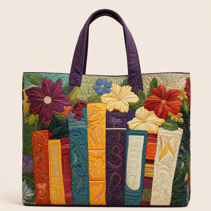Para los amantes de los libros | Bolsa artesanal