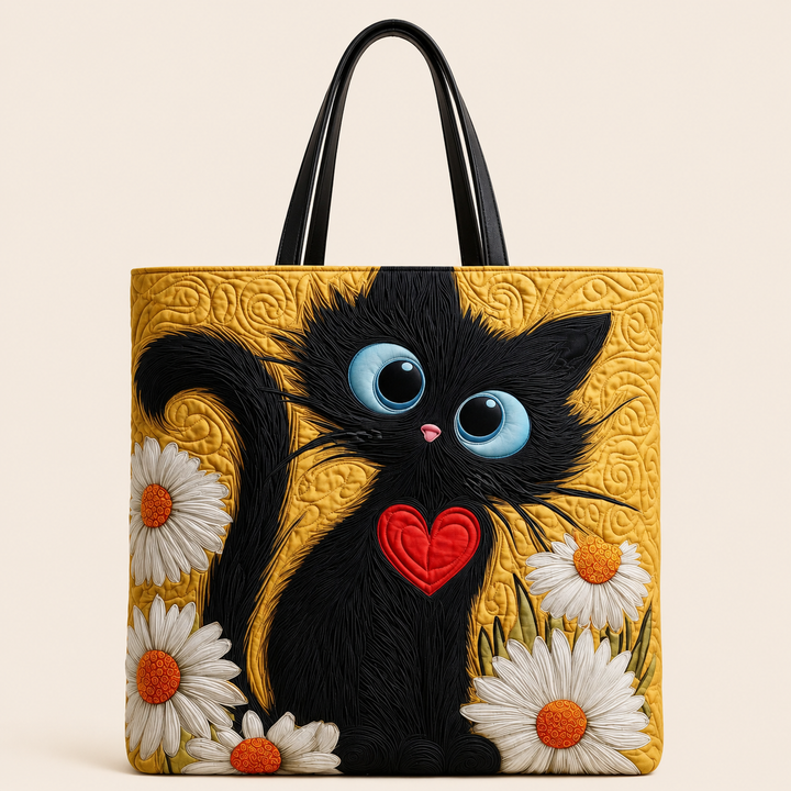 El Gato Negro y los Siete Búhos | Bolso Artesanal