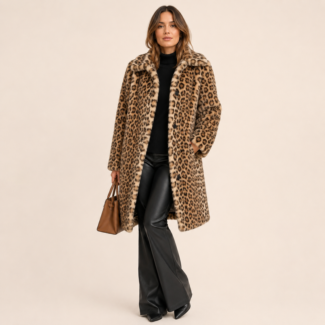 Aliyah | Abrigo de leopardo