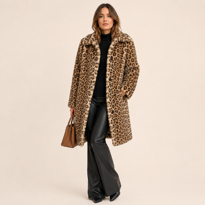 Aliyah | Abrigo de leopardo