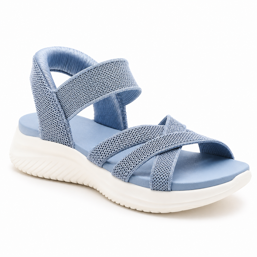 Kim | Sandalias de punto ultra flexibles